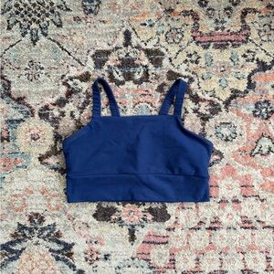 Blue Sports Bra